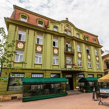 Grand Hotel Praha Jičín Exterior foto