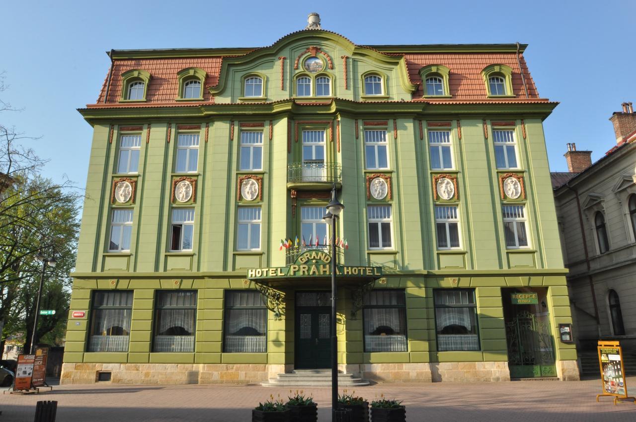 Grand Hotel Praha Jičín Exterior foto